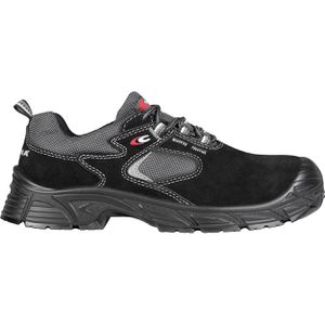 COFRA Sicherheitsschuhe SUEZ, S1PS, Halbschuhe, Glasfaserkappe, Veloursleder, Gr. 42