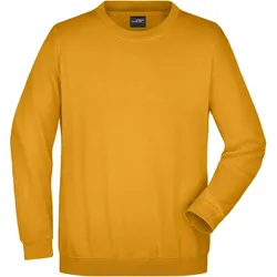 Sweatshirt Heavy "JN040" - M - gold-yellow