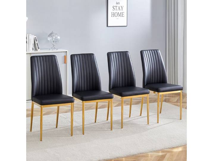 Table et chaises de salle à manger - Ensemble salle à manger - Ensemble de 4 pièces - Ensemble pour l'espace repas au quotidien
