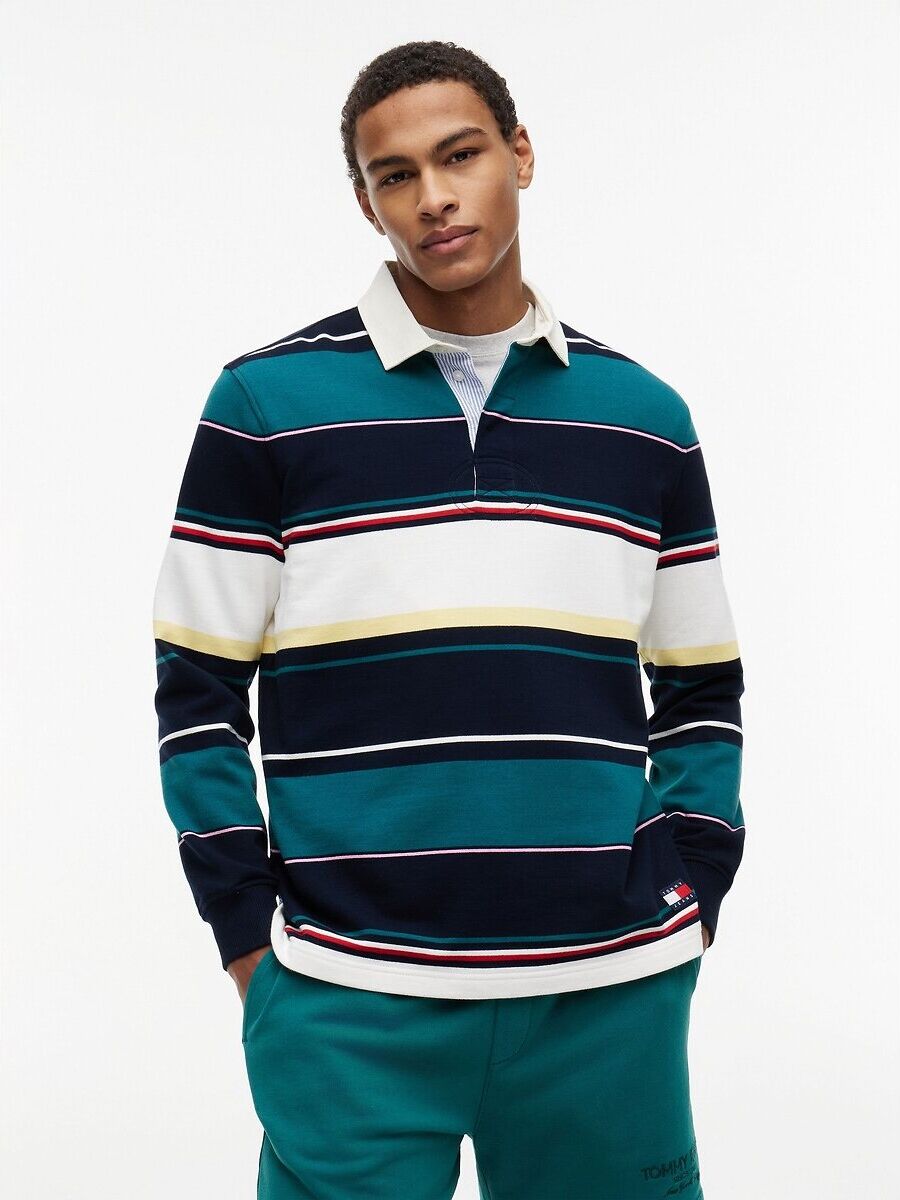 TOMMY JEANS Polo manches longues