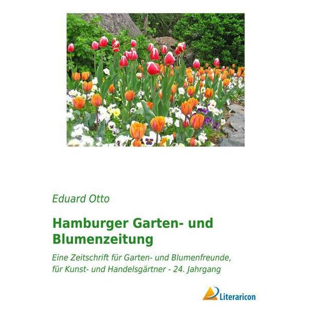 Literaricon Hamburger Garten- und Blumenzeitung (Deutsch, Softcover, Eduard Otto) (55600092)