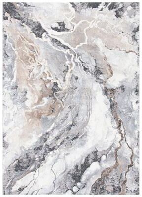 SAFAVIEH Cyrus Shag Kerasoula Abstract 1-inch Thick Rug
