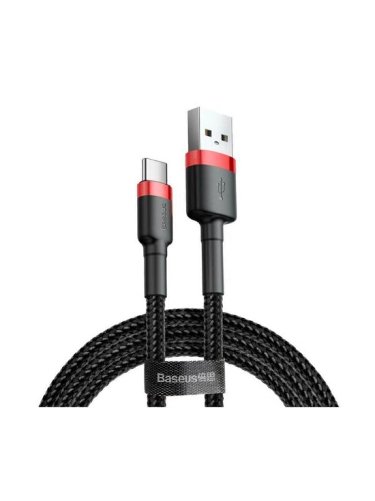 Baseus Cafule 0.5 m USB-A to USB-C Nylon Cable
