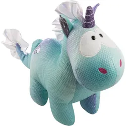 NICI Kuscheltier Einhorn Marinus 32cm - weiß|türkis