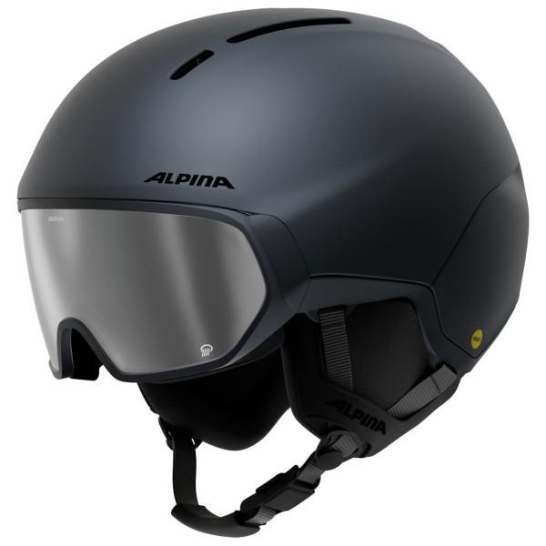 Alpina - Vizzard Q S2 Mips - Skihelm Gr 55-59 cm grau