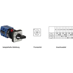 Kraus&amp;Naimer Codierschalter CG4-1 A543-600 FS2