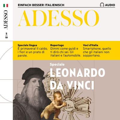 Italienisch lernen Audio - Leonardo da Vinci - Spotlight Verlag, Audio, 4057664531476