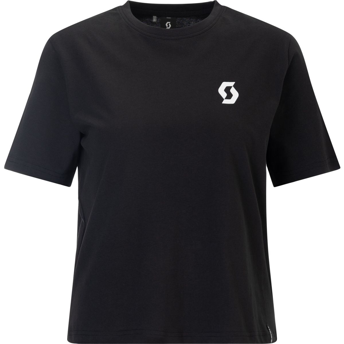 Scott Tee W's Authentic SS black (0001) S 4251850001006