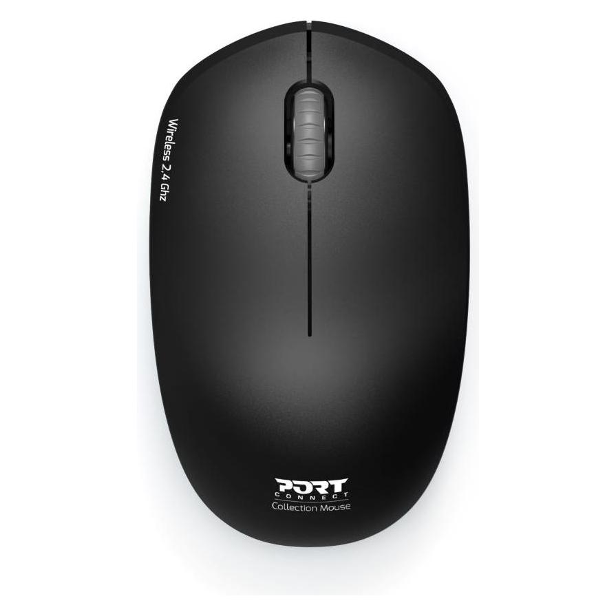 Port Designs 900540 Maus Beidhändig RF Wireless Optisch 1600 DPI (Kabellos) (900540)