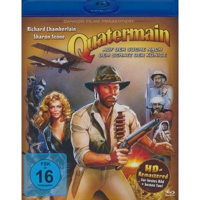 Quatermain 1 - Auf der Suche nach dem Schatz der Könige, Blu-ray