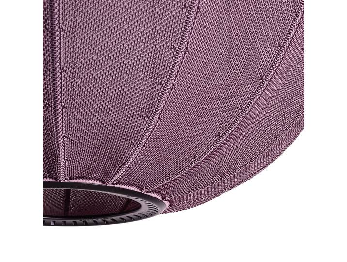 Knit-Wit 75 Round Pendelleuchte Burgundy - Made By Hand - Aluminium