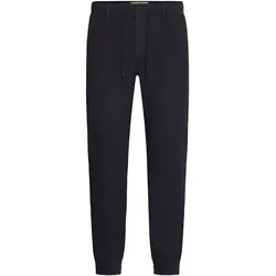 Chinohose BLEND "Chinohose BHTiago", Herren, Gr. 31/30, Länge 30, schwarz, Obermaterial: 98% Baumwolle CO. 2% Elasthan EL., Hosen Chinohose