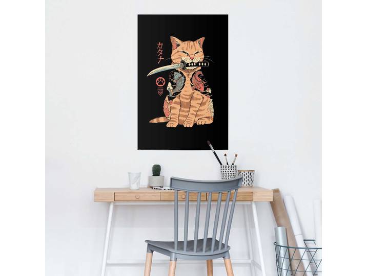 Poster Vincent Trinidad - catana Papier Schwarz 61 x 92 x 0cm