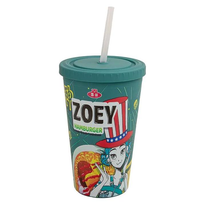 Cinereplicas CIN KPOP DEMON HUNTERS Tumbler Zoey Hamburger (CIN62589)