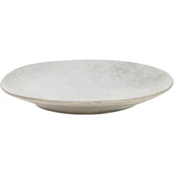 Chic Antique Valence Mittagsteller, D27/H3 cm, grau