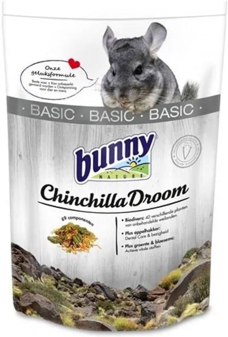 Bunny Chinchilla Sonho Básico 1.2 Kg