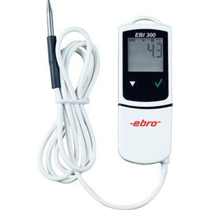 ebro Datenlogger 1340-6335, EBI 300 TE, misst Temperatur