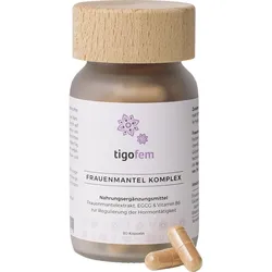 Tigofem Frauenmantel Komplex + Vit B6 + Grüntee 80 ST