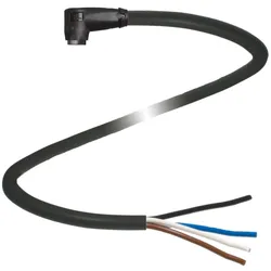 Pepperl+Fuchs Fabrik Kabeldose V31-WR-BK3M-PUR-U