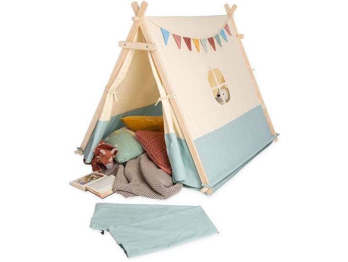 Pinolino® Spielzelt Yuma mit Zeltstangen aus Holz