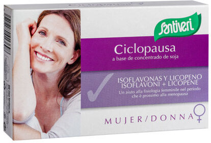 Santiveri Cyclopause Physical Balance 24 Tablets