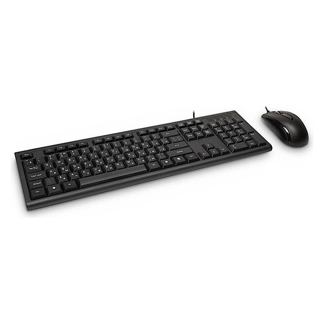 Intertech KM-3149R Tastatur USB QWERTY Russisch, US Englisch (US, Kabelgebunden) (88884091)