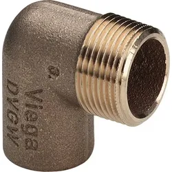 Rotguss-Winkel 94092 G 12x1/2", AG, pro Stück