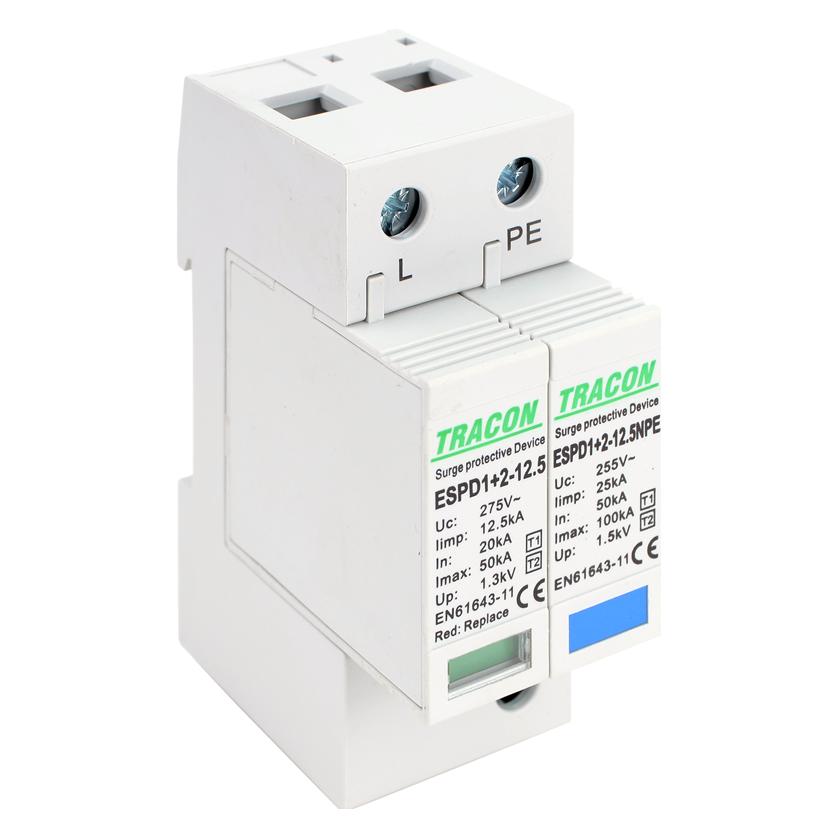 Tracon Allgemeines Produkt (TR-ESPD1+2-12.5-1+1P)