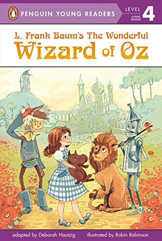 hautzig-deborah-adp - L. Frank Baum's Wizard of Oz (Penguin Young Readers, L4) - Preis vom 13.10.2026 11:25:28 h