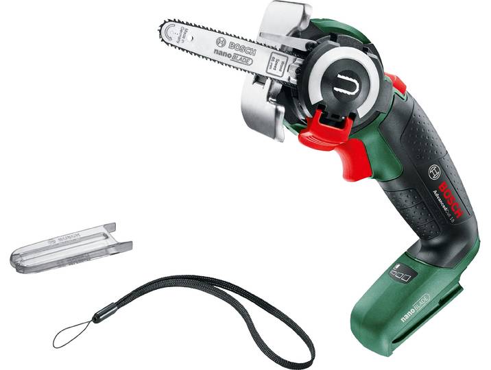 Akku-Säge BOSCH HOME & GARDEN NanoBlade-Säge AdvancedCut 18 , grün, B:20,6mm H:100mm L:280mm, Sägemaschinen, Akku-Säge, 18 V, ohne Akku und Ladegerät