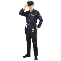 Jacke "Polizei" unisex, blau