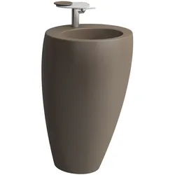 LAUFEN Waschtisch mit integr. Säule ALESSI H8119711881091