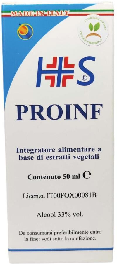 HERBOPLANET Srl PROINF 50ML HERBOPL