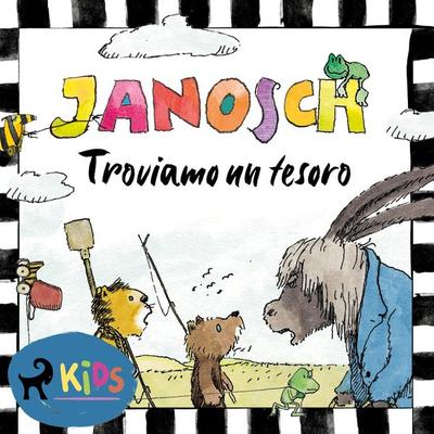 Troviamo un tesoro - Janosch, Audio, 9788728240311