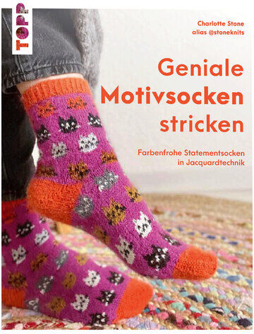 Buch "Geniale Motivsocken stricken"