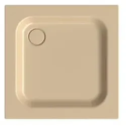 Bette BetteSupra Duschwanne 1590-003 85x85x6,5cm, bahamabeige
