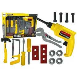 DIY-Bohrer-Hammer-Schraubendreher-Set