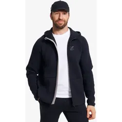 Street Scuba Full-zip Hoodie Herren Black, Größe:L - Herren > Oberteile > Hoodies & Sweatshirts - Schwarz