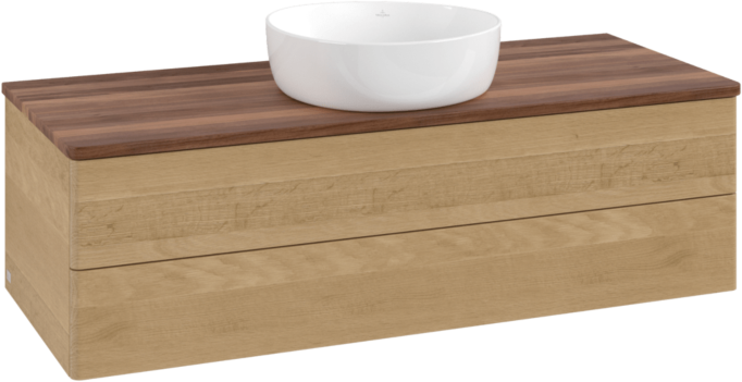 Villeroy und Boch Villeroy & Boch Antao Waschtischunterschrank 1200x360x500mm K21012HN FK/AP: HN/2
