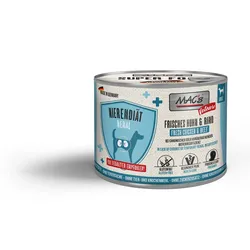 MAC's Vetcare Niere Huhn&Rind Hundenassfutter 6x 200 Gramm
