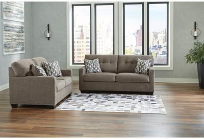 "Signature Design by Ashley Mahoney 2-Piece Upholstery Package - 75""W x 38""D x 37""H"