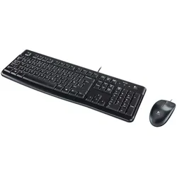 LOGITECH Desktop MK120, USB, US Int. QWERTY