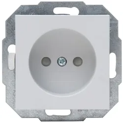 Kopp 948634006 HK07-Steckdose ohne Schutzkontakt erhöhter