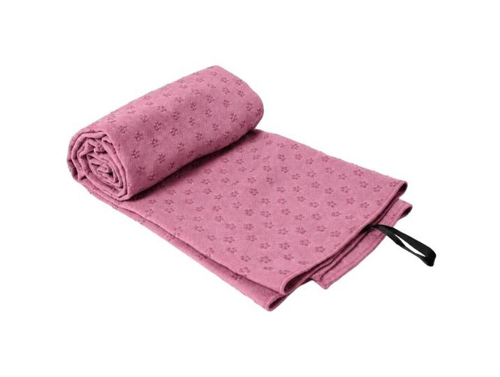 KOOR Yogatuch Alli Rosa 183x62 cm - Trainingsgerät