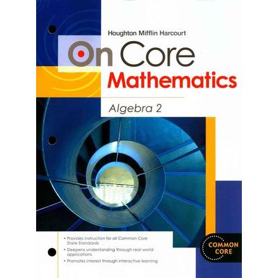 Student Worktext Algebra 2 2012, Taschenbuch von Houghton Mifflin Harcourt (COR), Houghton Mifflin, 978-0-547-57529-2