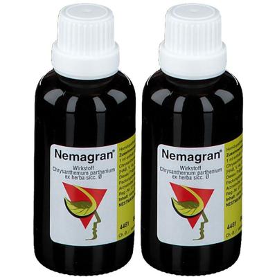 Nemagran Tropfen 2x 2x50 ml