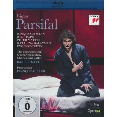 Richard Wagner - Parsifal - Jonas Kaufmann,René Pape, Blu-ray
