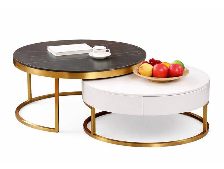 JVmoebel Couchtisch Couchtisch Modern Luxus Kaffeetisch Sofort, Made in Europa