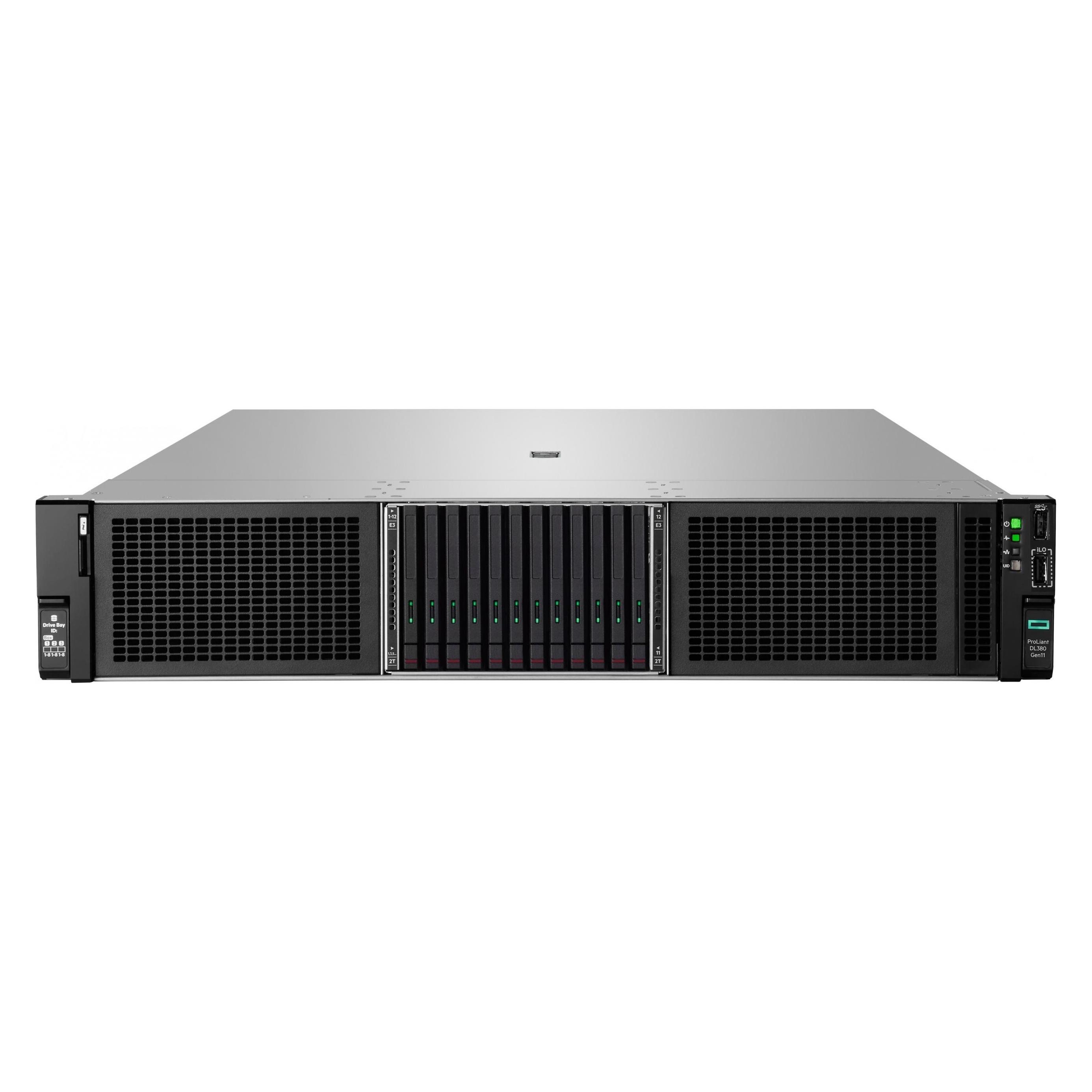 HPE ProLiant DL380 Gen11 (Intel Xeon Silver 4514Y, 128 GB, Rack Server) (P77242-425)
