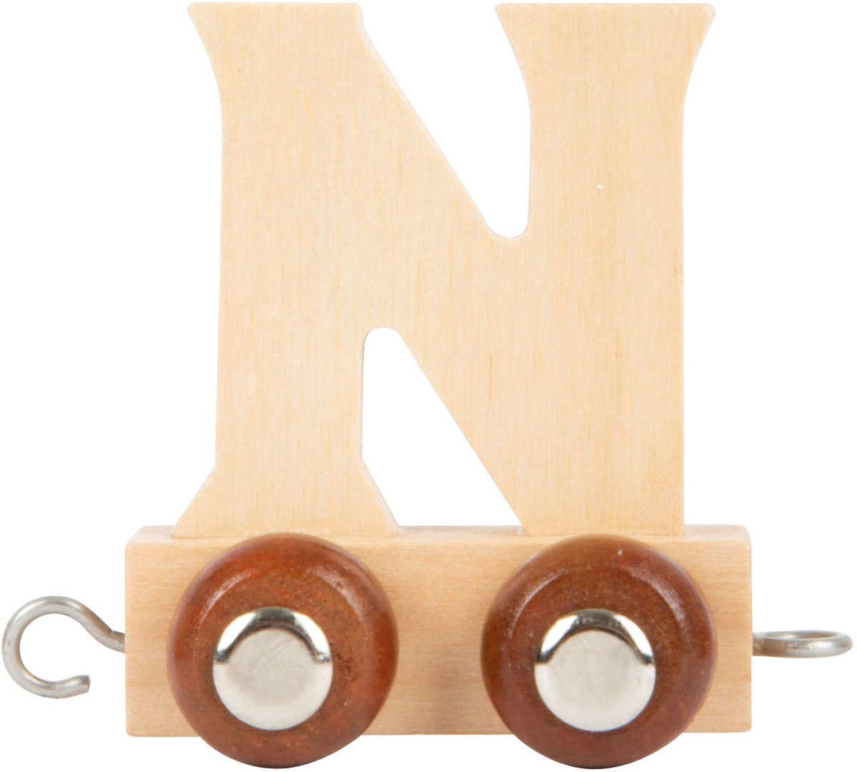Small Foot Houten Lettertrein voor kinderen